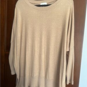 Vici Story Beige Sweater Size S Worn Once